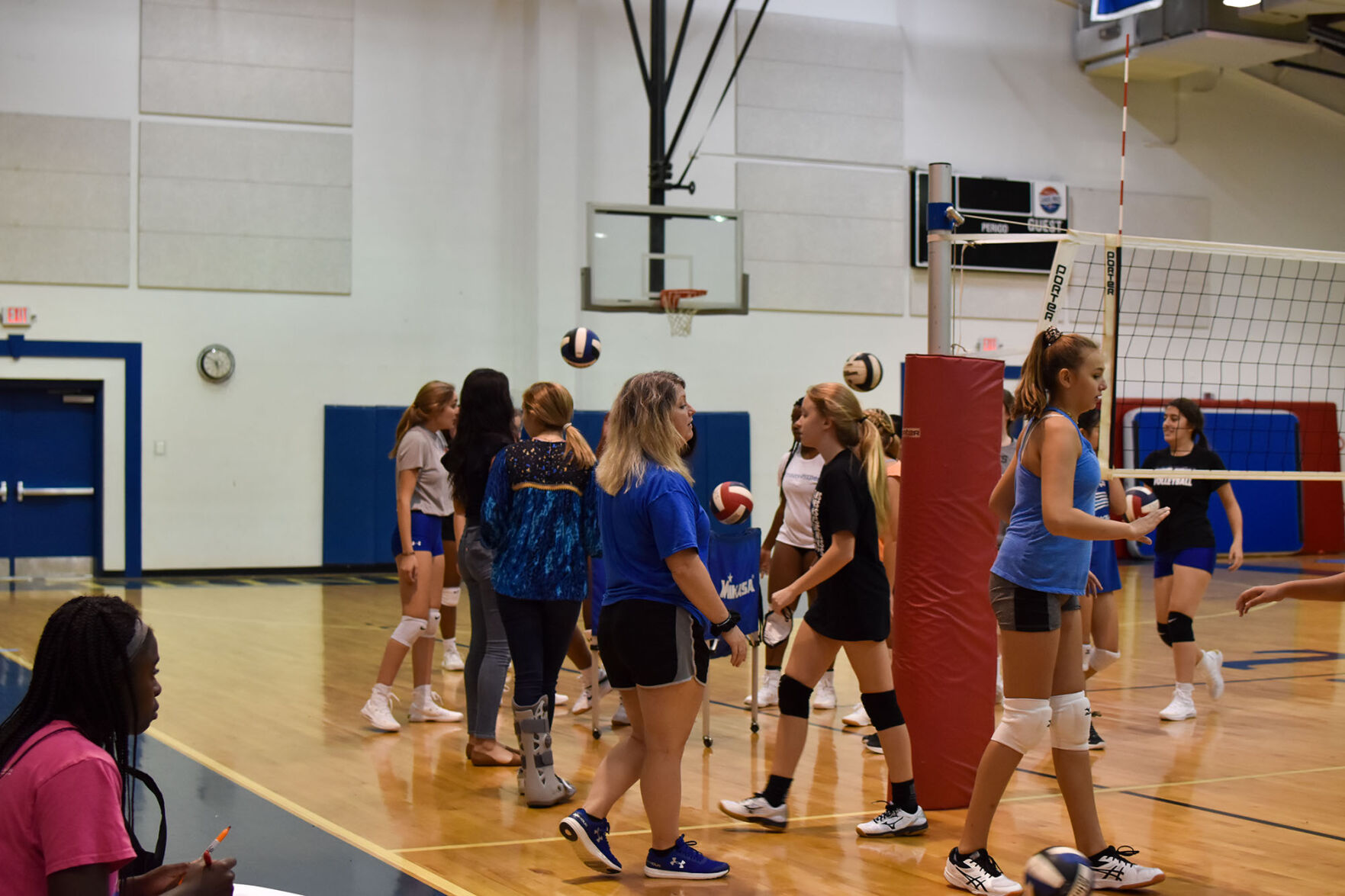 Trinity Collegiate Volleyball